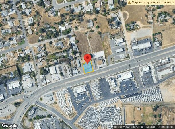  31514 Yucaipa Blvd, Yucaipa, CA Parcel Map