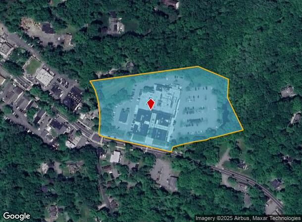  55 Westchester Ave, Pound Ridge, NY Parcel Map