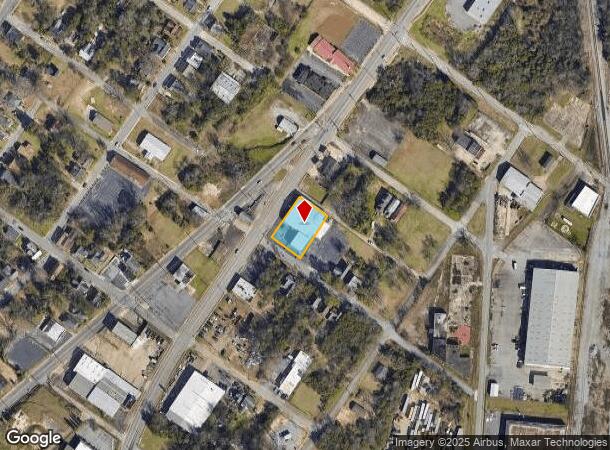  1680 Broadway, Macon, GA Parcel Map