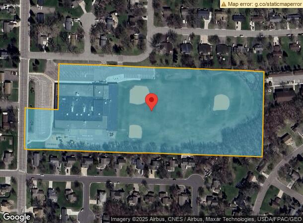  5386 Main Ave Ne, Albertville, MN Parcel Map