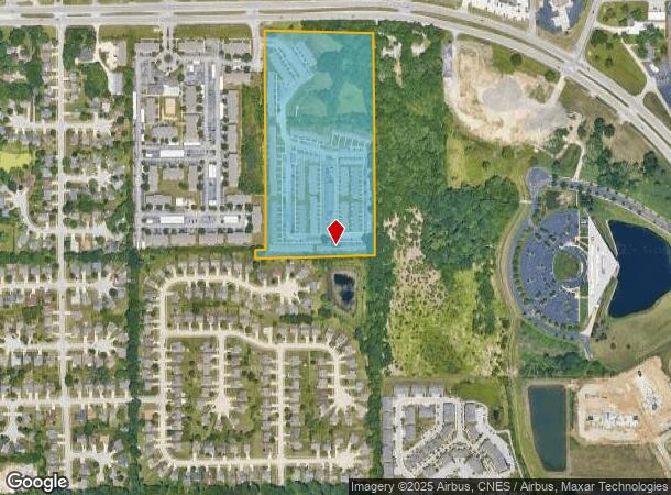 3400 Cheswick Ct, West Lafayette, IN Parcel Map