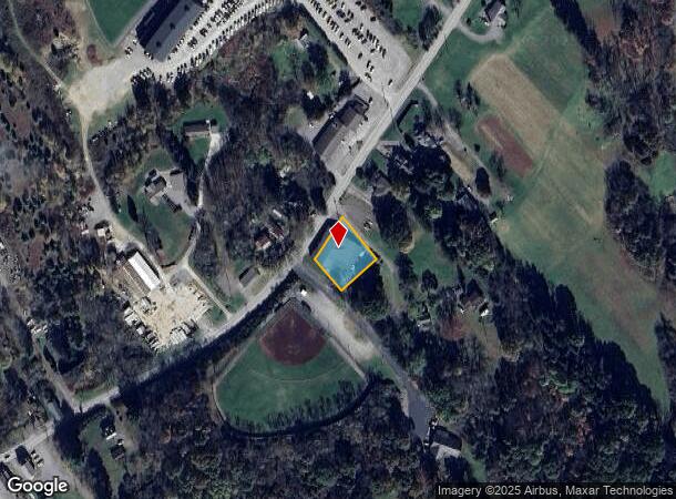  1601 Saxonburg Blvd, Tarentum, PA Parcel Map