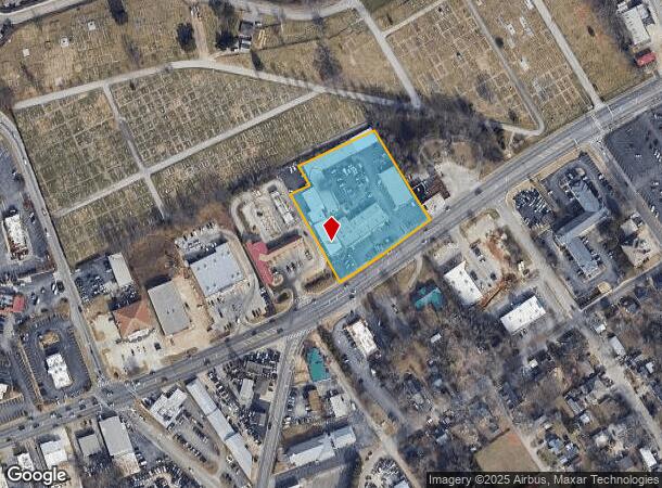  1200 Jesse Jewell Pky Sw, Gainesville, GA Parcel Map