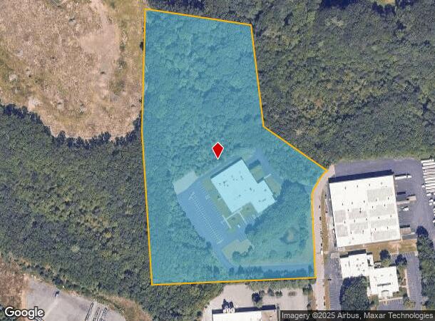  5 Energy Way, West Warwick, RI Parcel Map