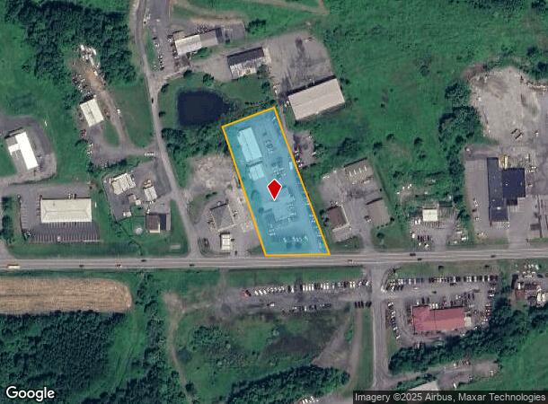  2431 State Route 7, Cobleskill, NY Parcel Map