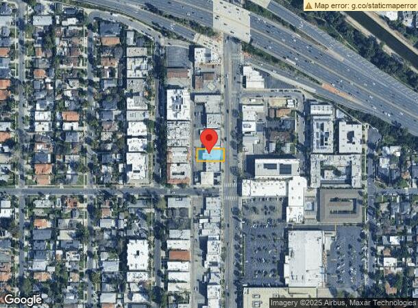  4617 Van Nuys Blvd, Sherman Oaks, CA Parcel Map