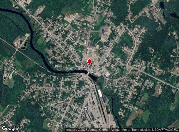 12 Sullivan St, Berwick, ME Parcel Map