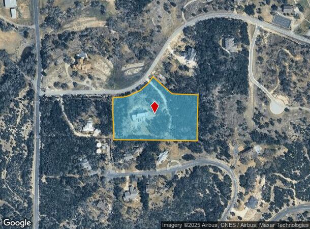  1567 Flightline Dr, Spring Branch, TX Parcel Map
