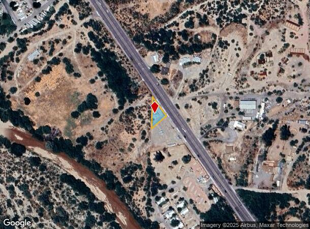  51426 Us Highway 60 89, Wickenburg, AZ Parcel Map