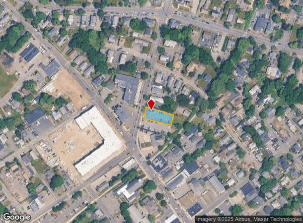 19 Locust St, Danvers, MA Parcel Map