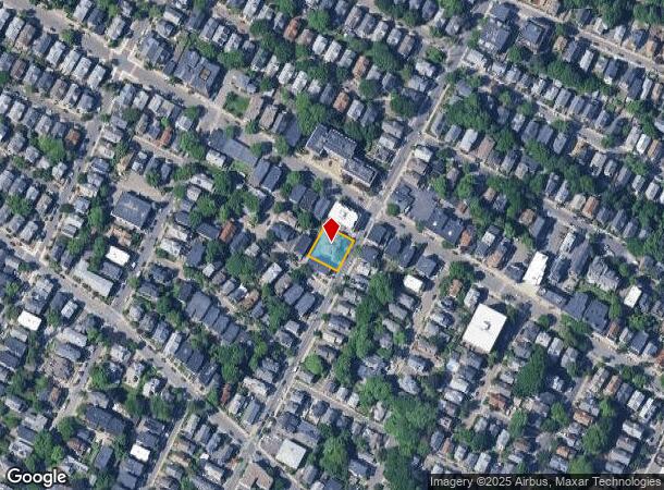 96 Cedar St, Somerville, MA Parcel Map