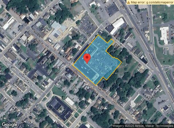  100 S Main St, Smyrna, DE Parcel Map