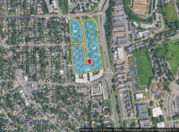 701 N Wayne St, Arlington, VA Parcel Map