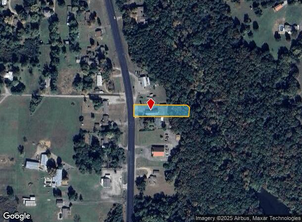 2020 Highway 71 N, Alma, AR Parcel Map