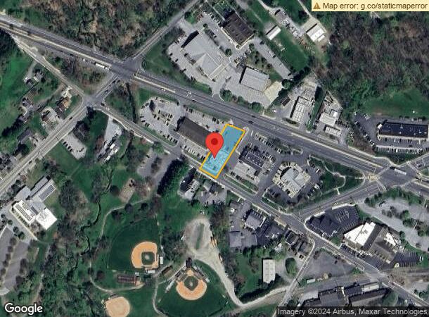  7454 Lancaster Pike, Hockessin, DE Parcel Map