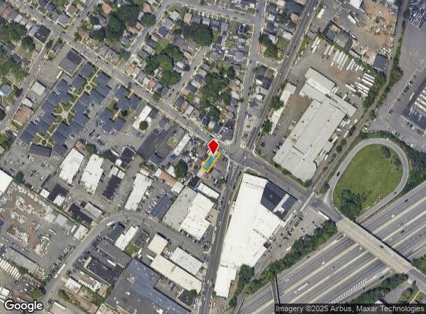  4 Paine Ave, Irvington, NJ Parcel Map