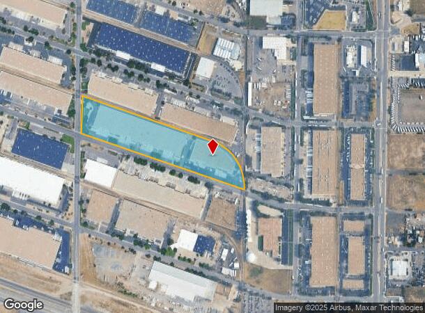  14705 E 33Rd Pl, Aurora, CO Parcel Map