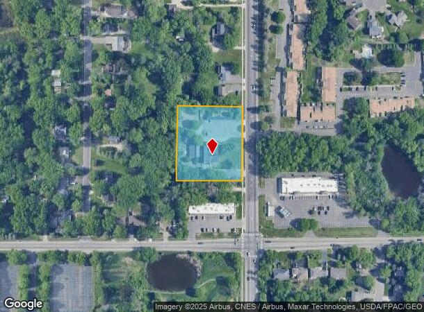  1709 Mcknight Rd N, Saint Paul, MN Parcel Map