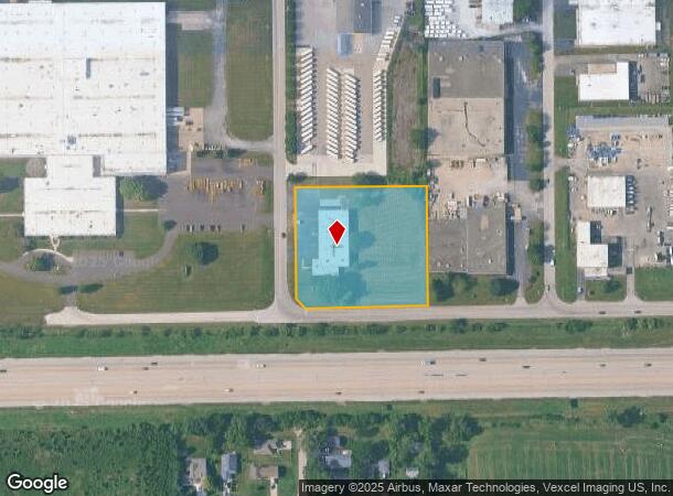 721 Airport Rd, North Aurora, IL Parcel Map