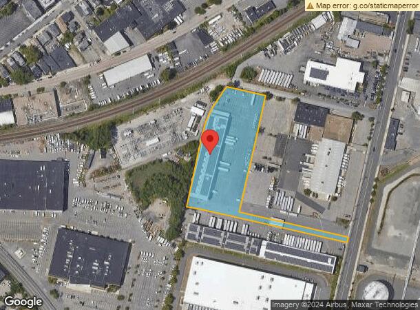  150 Eastern Ave, Chelsea, MA Parcel Map