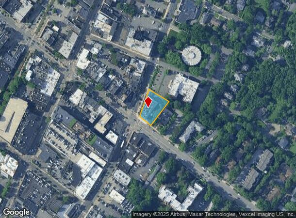  1 Engle St, Englewood, NJ Parcel Map