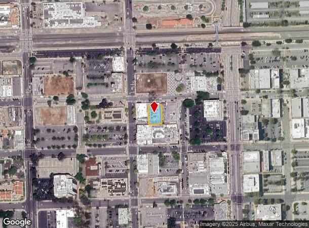  248 W 2Nd St, Pomona, CA Parcel Map