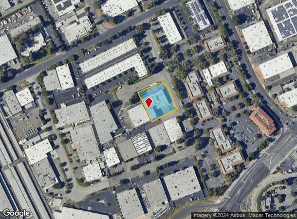  3162 Belick St, Santa Clara, CA Parcel Map