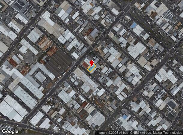 1824 Kahai St, Honolulu, HI Parcel Map