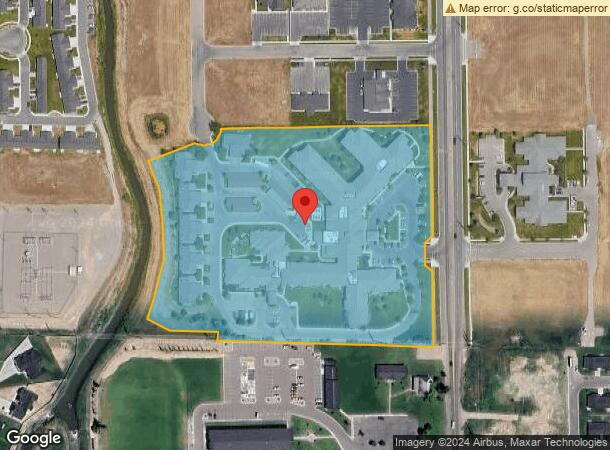  4000 S 25Th E, Idaho Falls, ID Parcel Map