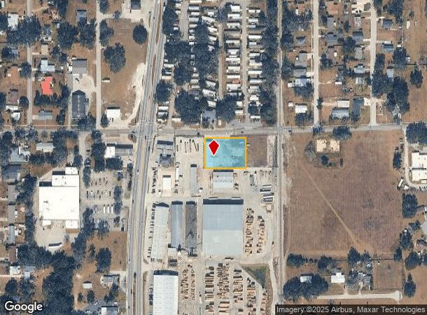  1555 E Georgia St, Bartow, FL Parcel Map