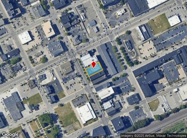  1213 State St, Erie, PA Parcel Map