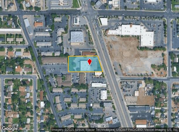 874 S State St, Orem, UT Parcel Map