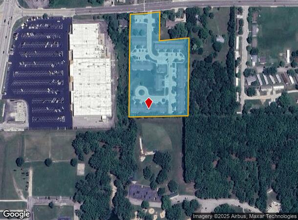 407 Lanning Ln, Rolla, MO Parcel Map