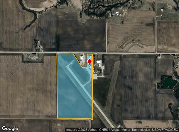 1577 235Th St, Jefferson, IA Parcel Map