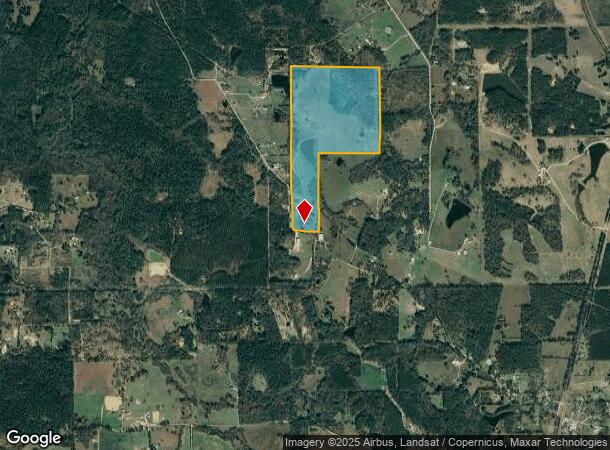  Townley Rd, Huntsville, TX Parcel Map