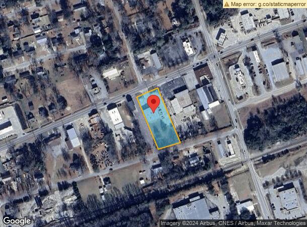  216 W Church St, Batesburg, SC Parcel Map