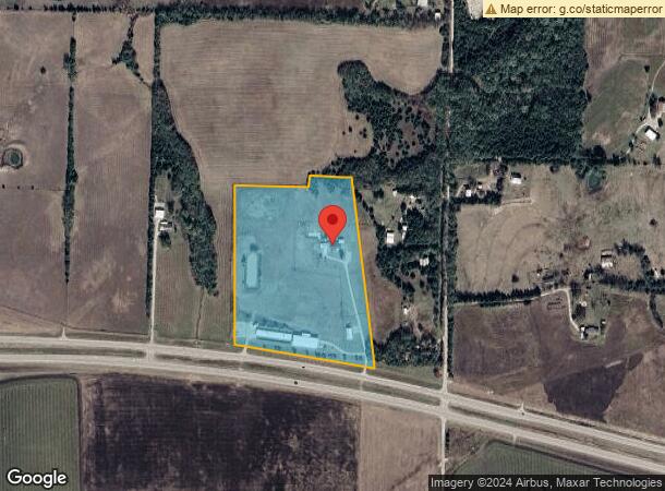  10963 E Us Highway 82, Windom, TX Parcel Map