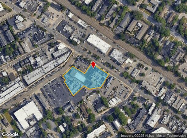 150 W Lancaster Ave, Ardmore, PA Parcel Map