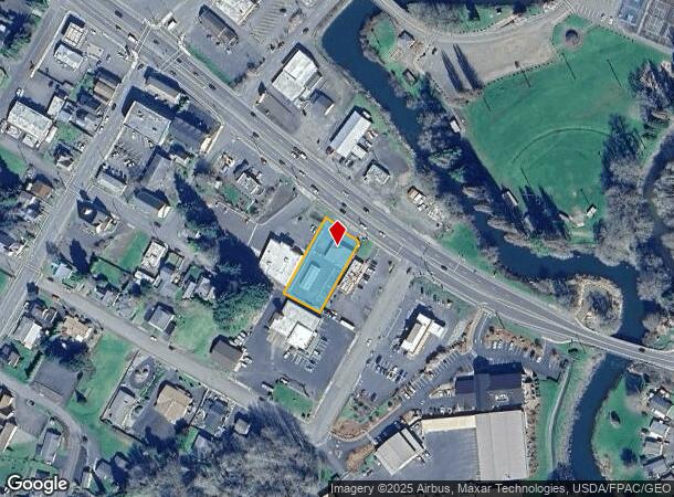 315 E Columbia River Hwy, Clatskanie, OR Parcel Map