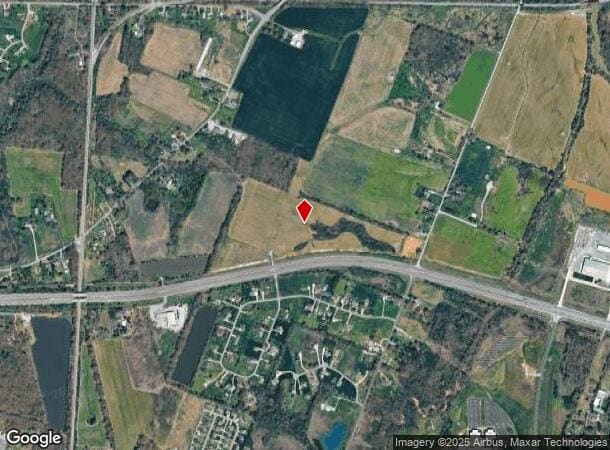  Mayfield Metropolis Rd, Paducah, KY Parcel Map