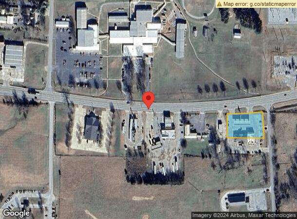  901 Highway 65 N, Marshall, AR Parcel Map