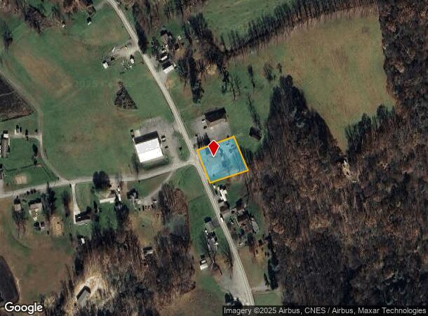 Lookout Mt, Mount Lookout, WV Parcel Map