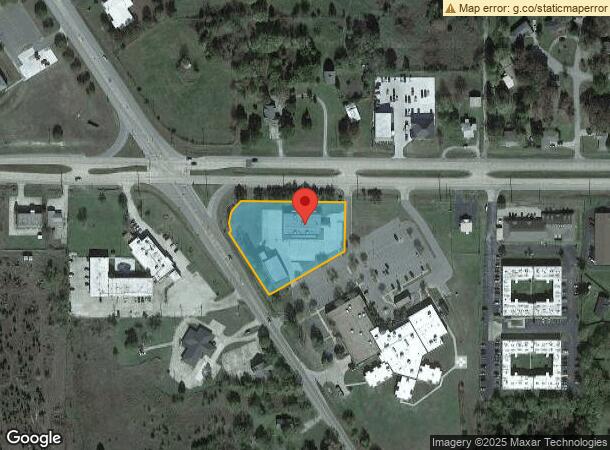  2403 W Wrangler Blvd, Seminole, OK Parcel Map