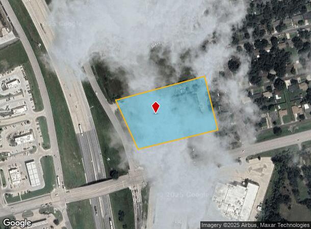 3605 S Us Highway 75 Fwy, Sherman, TX Parcel Map