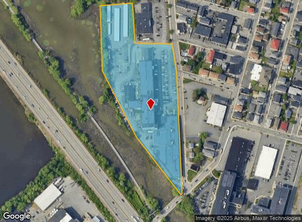  657 Quarry St, Fall River, MA Parcel Map