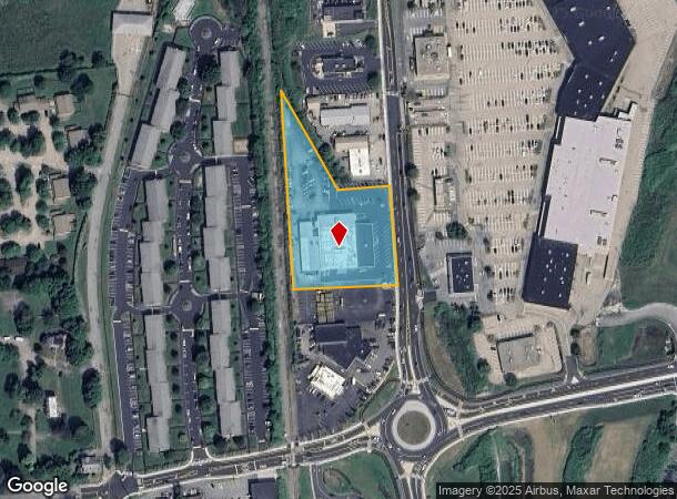  166 Connell Hwy, Newport, RI Parcel Map