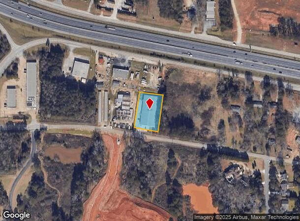  2344 Flat Shoals Rd Se, Conyers, GA Parcel Map