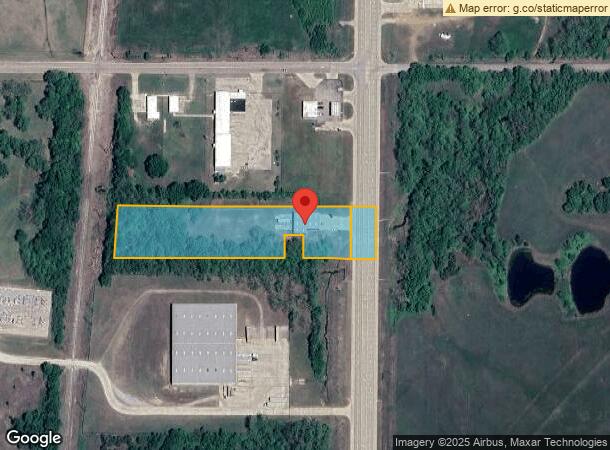 8300 N Harrison, Shawnee, OK Parcel Map