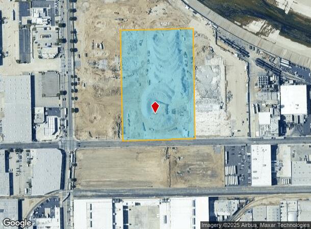  3095 E Vernon Ave, Los Angeles, CA Parcel Map