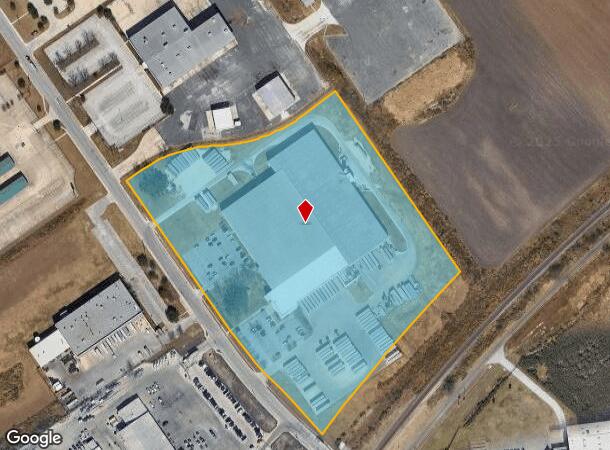 10600 Fischer Rd, Von Ormy, TX Parcel Map